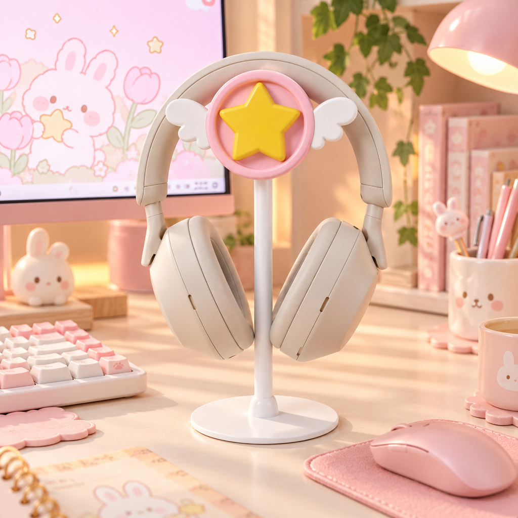 DeskBloom™ Magic Star Headphone Stand
