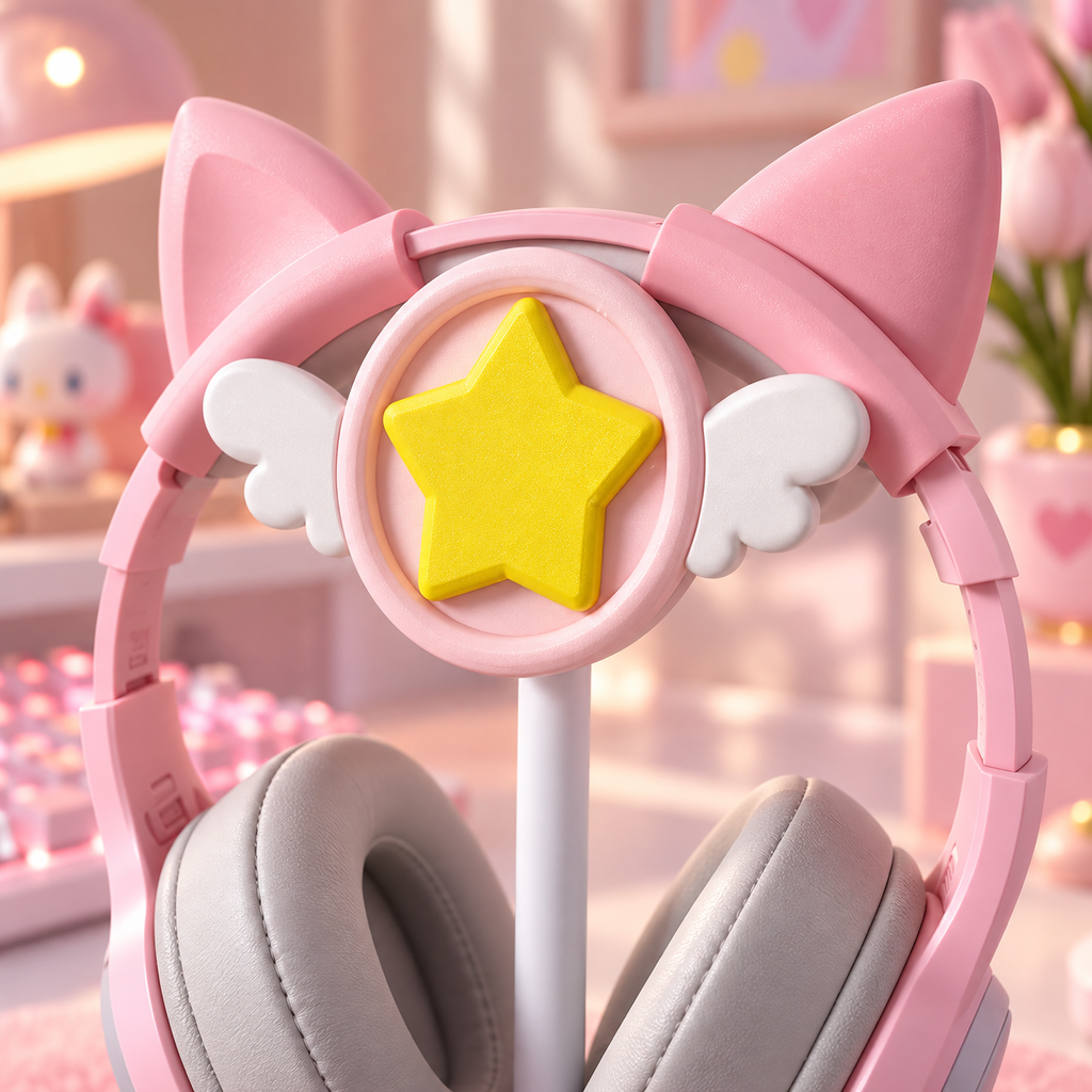 DeskBloom™ Magic Star Headphone Stand