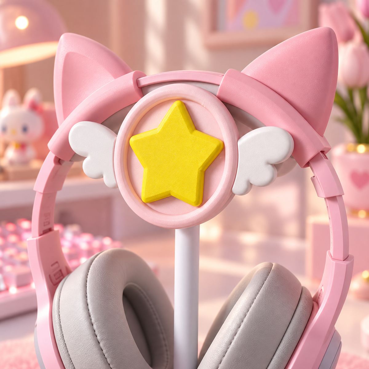 DeskBloom™ Magic Star Headphone Stand